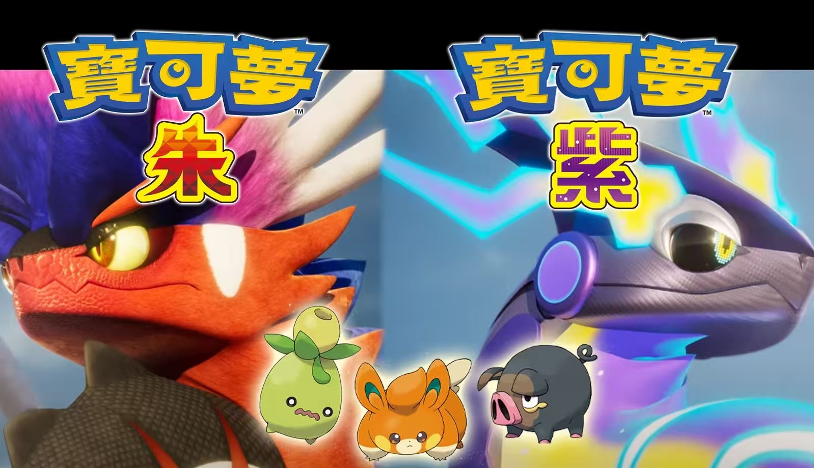 【宝可梦:朱 紫】