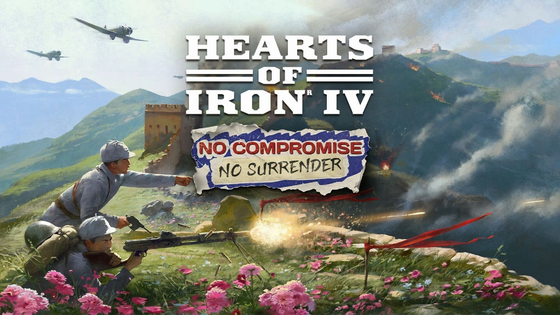 钢铁雄心4（HEARTS OF IRON IV）v1.19.1全DLC中文版含手机直装端