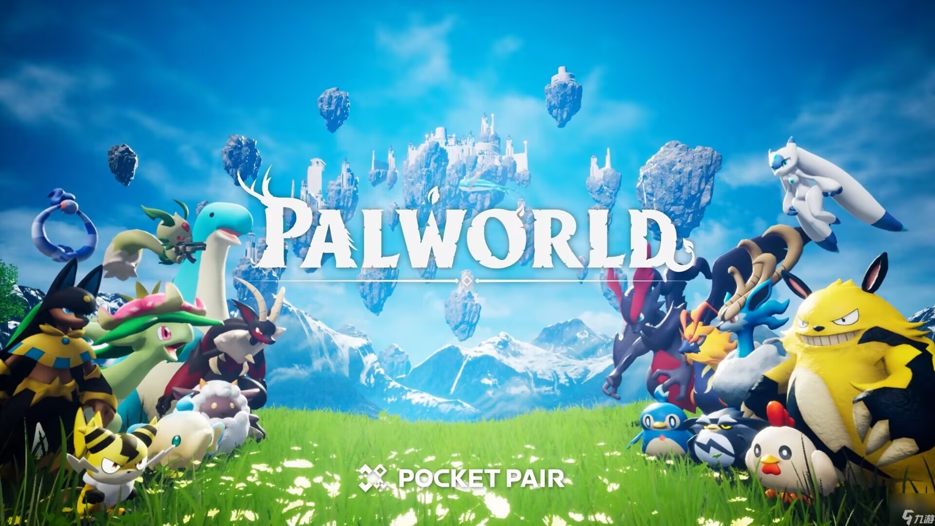 幻兽帕鲁(Palworld)v1.0RUNE中文版