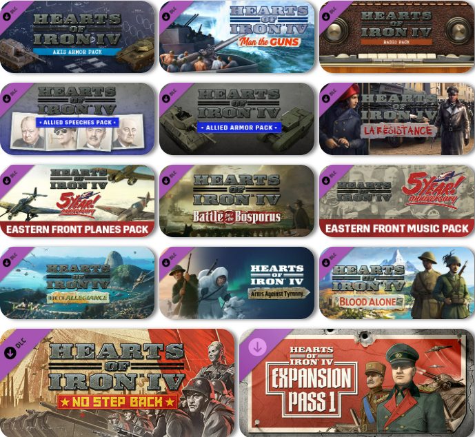 图片[3]-钢铁雄心4（HEARTS OF IRON IV）v1.19.1全DLC中文版含手机直装端-宇宙游戏库