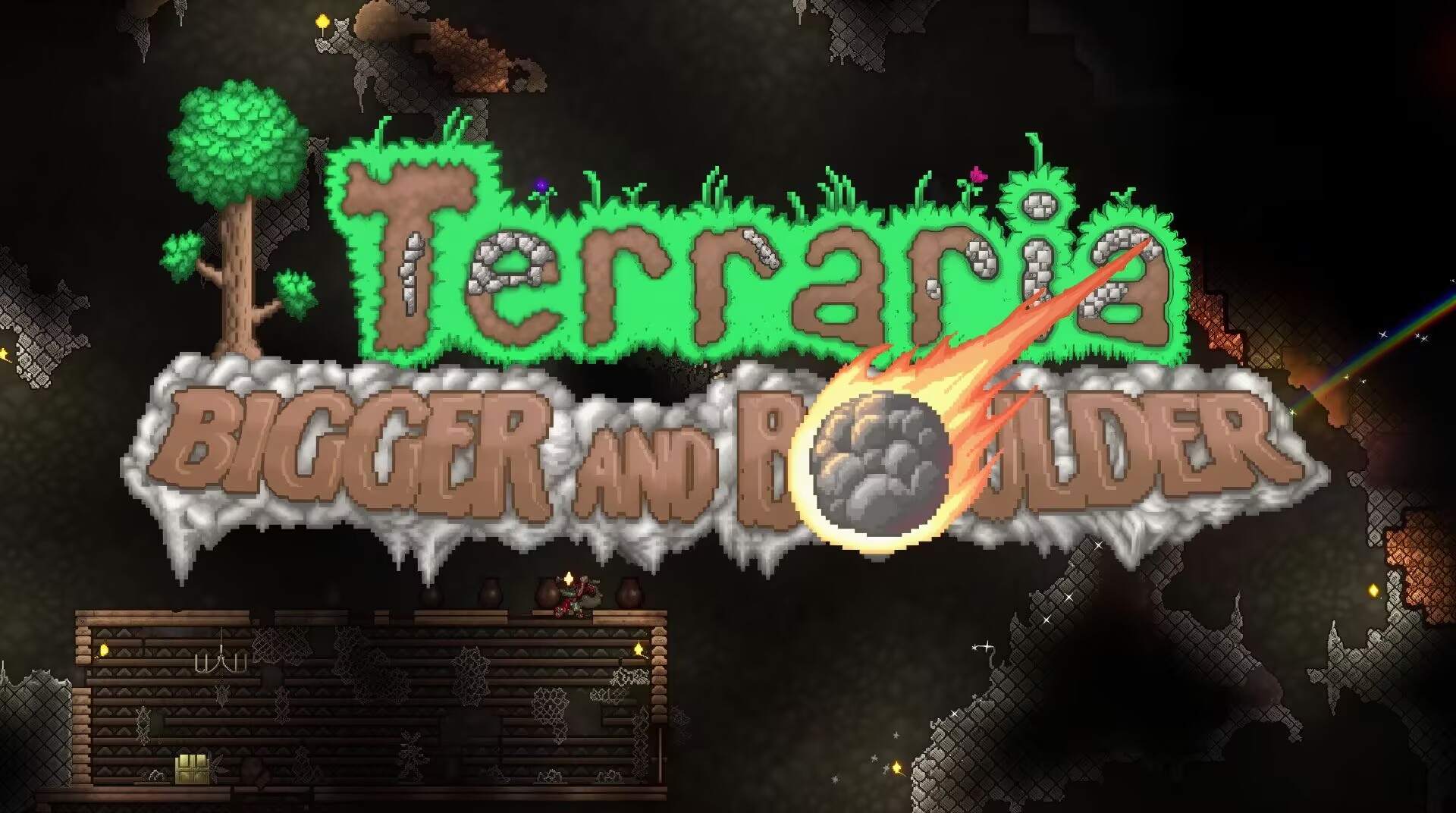 【泰拉瑞亚】(Terraria)v1.4.5.0免安装中文版