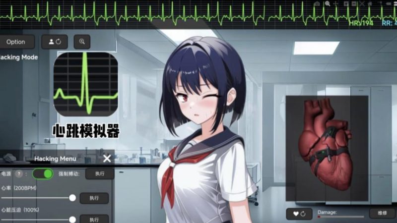 《心跳模拟器》(HeartBeat Simulator)-宇宙游戏库