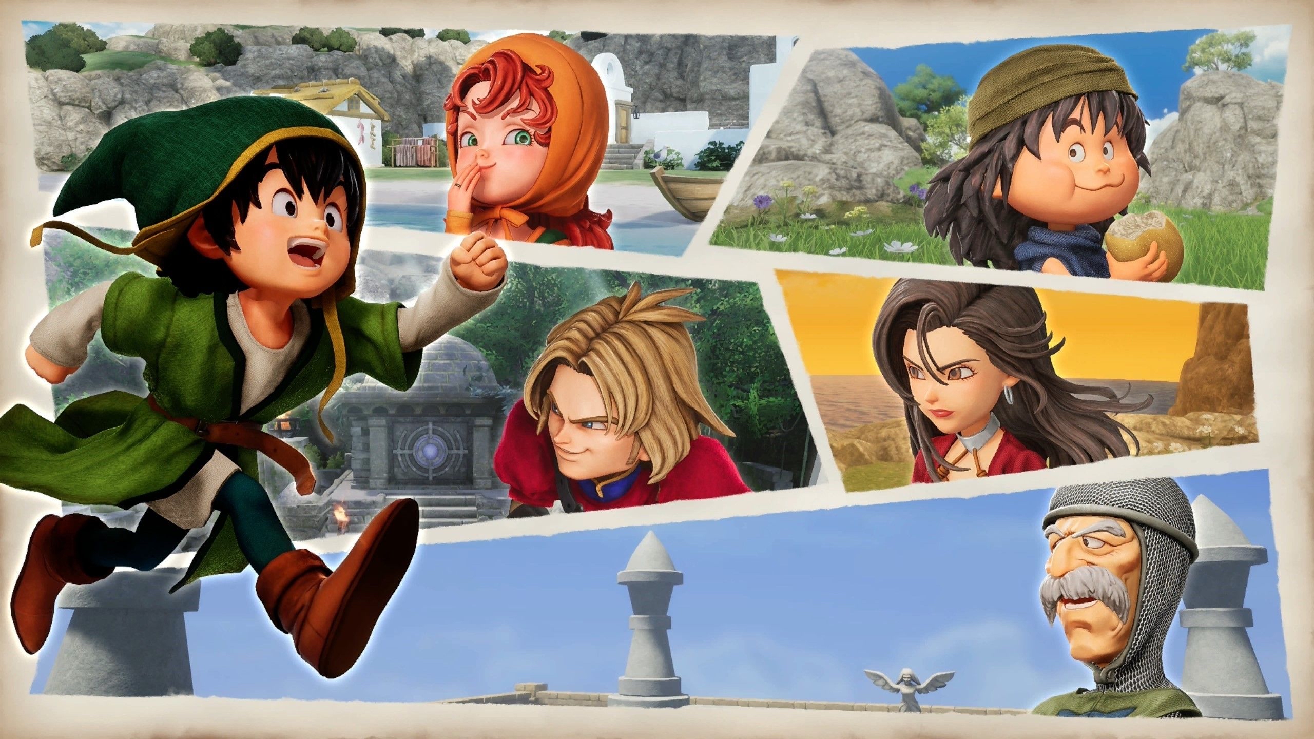 勇者斗恶龙VII Reimagined(DRAGON QUEST VII)中文版