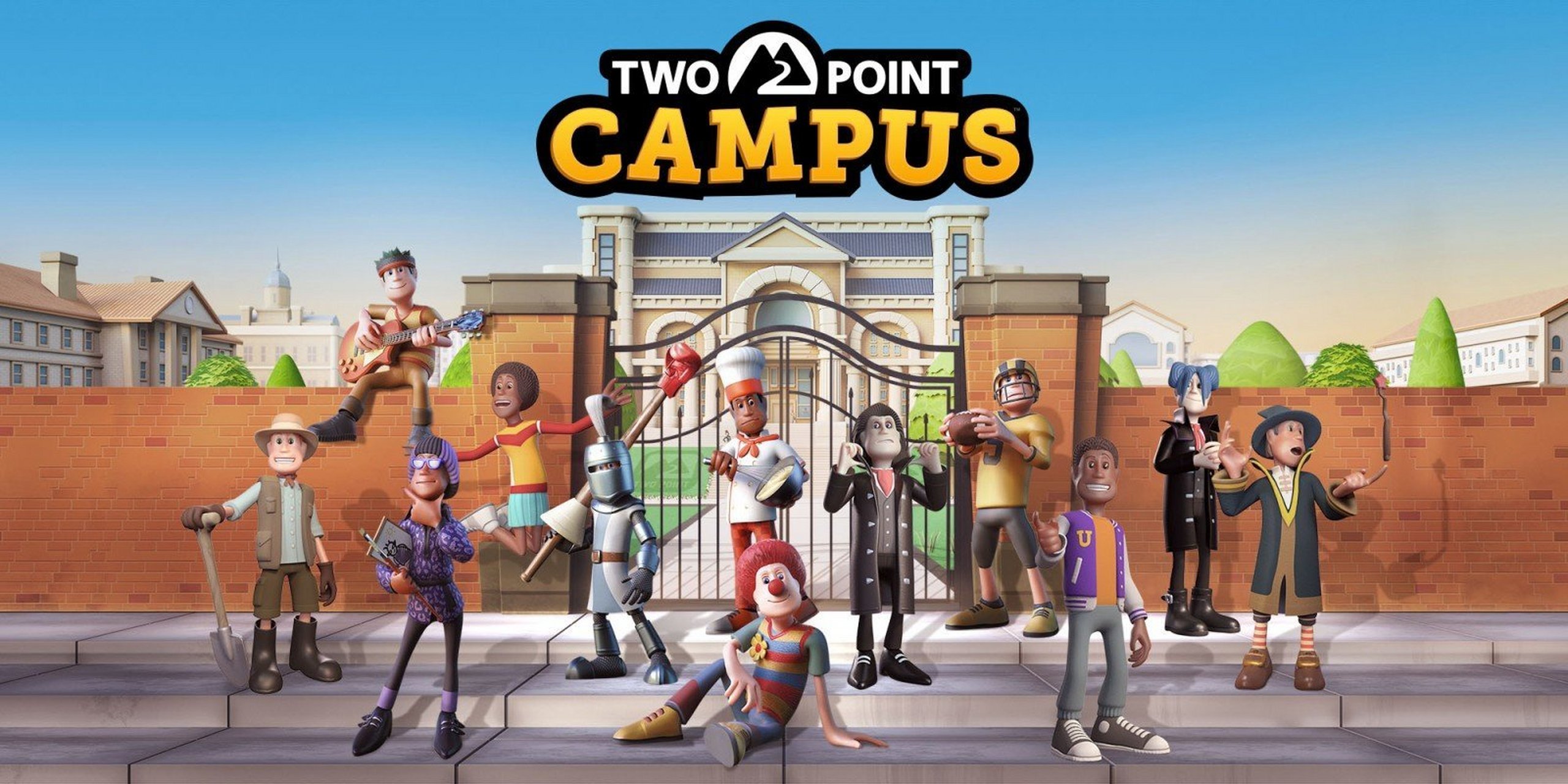双点校园(Two Point Campus)Razor1911中文版