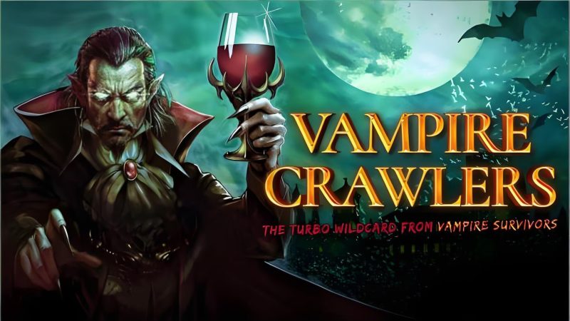 吸血鬼爬行者 屠戮地牢的吸血鬼幸存者(Vampire Crawlers)v1.4免安装中文版-宇宙游戏库