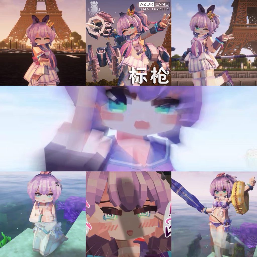 图片[44]-重磅更新全网作者付费模型【我的世界YSM模型】每周更新中…-宇宙游戏库
