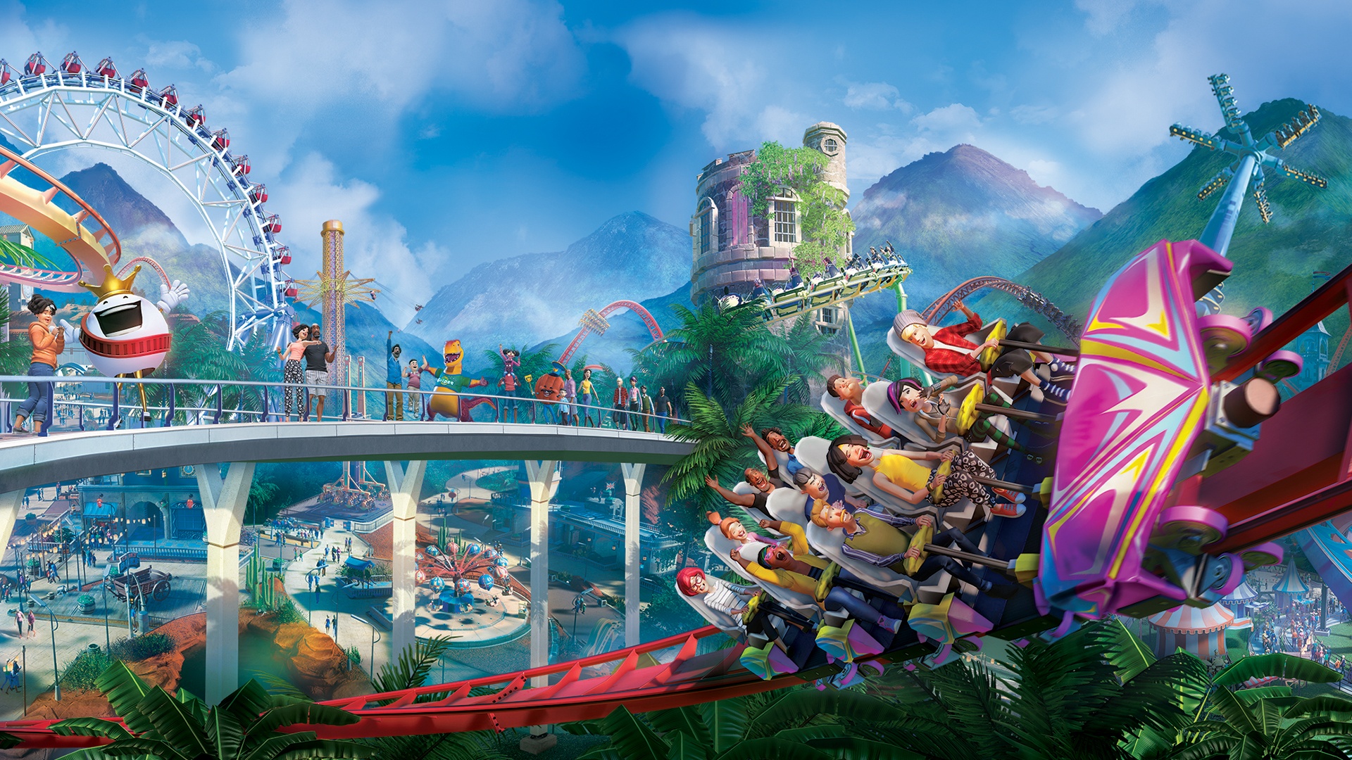 【免BIOS】过山车之星2(Planet Coaster 2)免安装豪华中文版