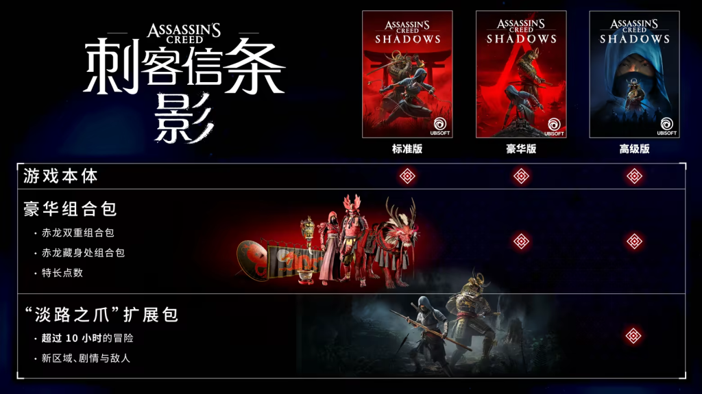 图片[1]-【无需虚拟机】刺客信条 影（Assassins Creed Shadows）v1.1.11全DLC中文版-宇宙游戏库