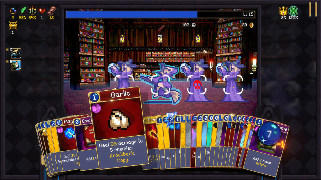 图片[2]-吸血鬼爬行者 屠戮地牢的吸血鬼幸存者（Vampire Crawlers）v1.4免安装中文版-宇宙游戏库