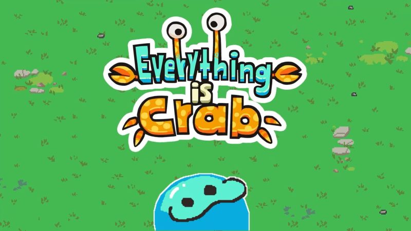 万物皆可蟹 动物进化(Everything is Crab The Animal Evolution Roguelite)免安装中文版-宇宙游戏库