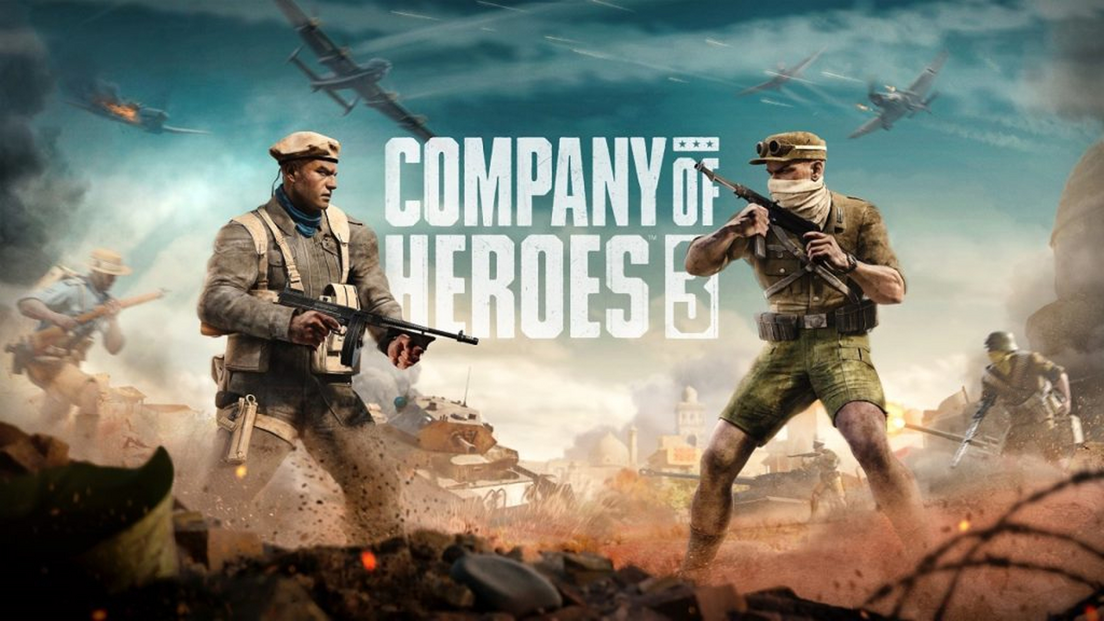 英雄连3(Company of Heroes 3)v2.4全DLC RUNE中文版