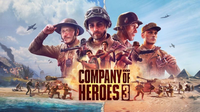 英雄连3(Company of Heroes 3)v2.4全DLC RUNE中文版-宇宙游戏库