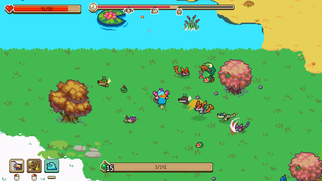 图片[2]-万物皆可蟹 动物进化（Everything is Crab The Animal Evolution Roguelite）免安装中文版-宇宙游戏库