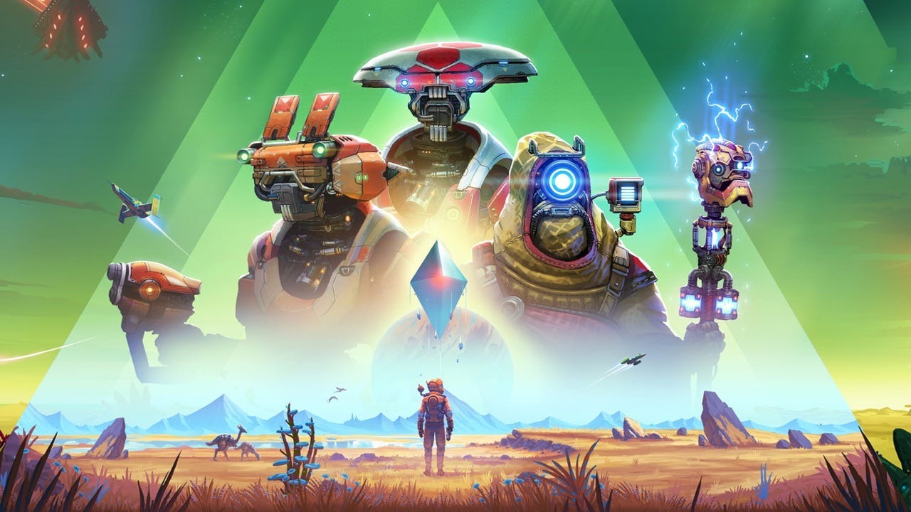无人深空 蜂群之战(No Mans Sky)v6.42中文版