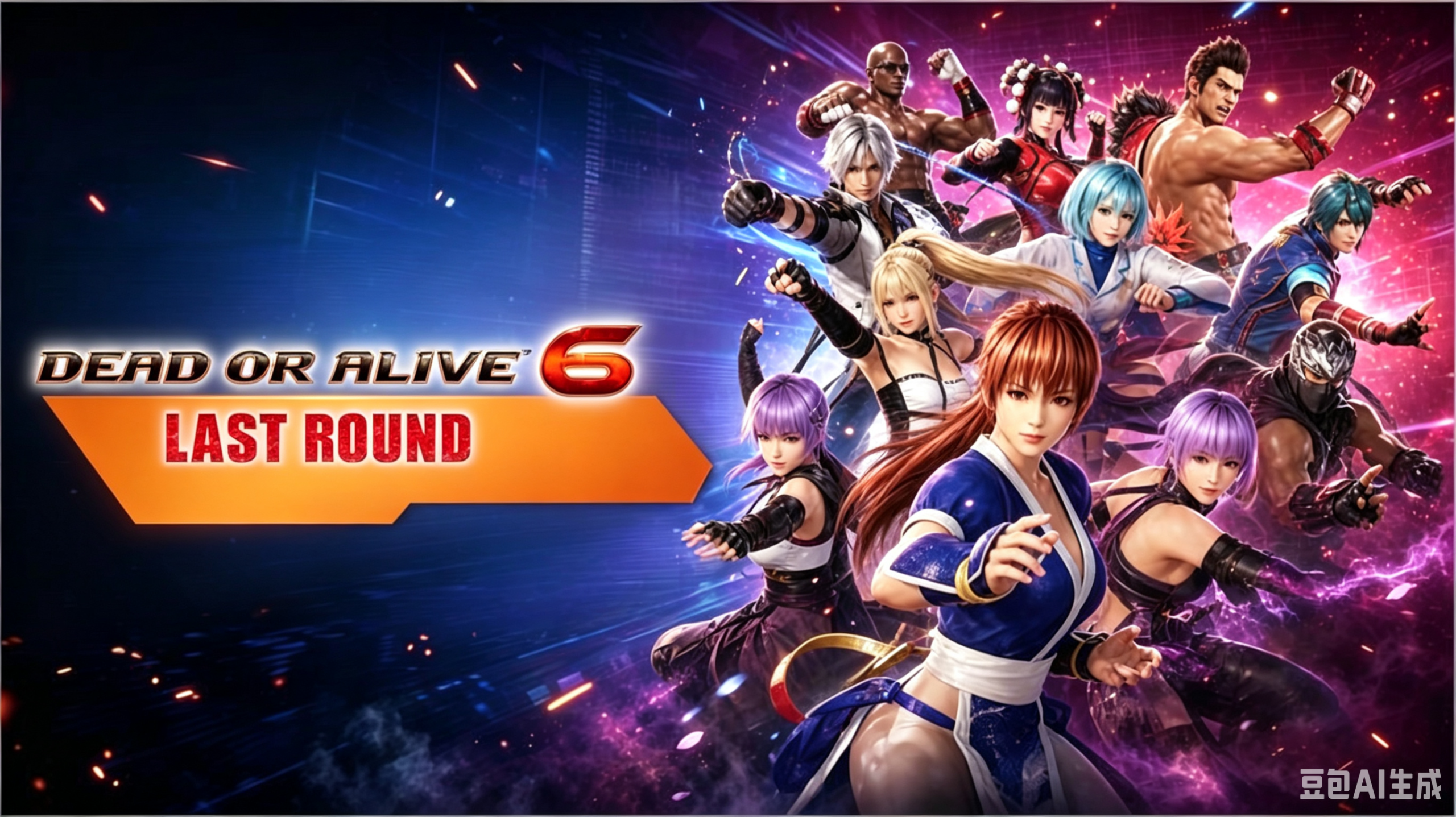 死或生6 最后一战(DEAD OR ALIVE 6 Last Round)RUNE中文版
