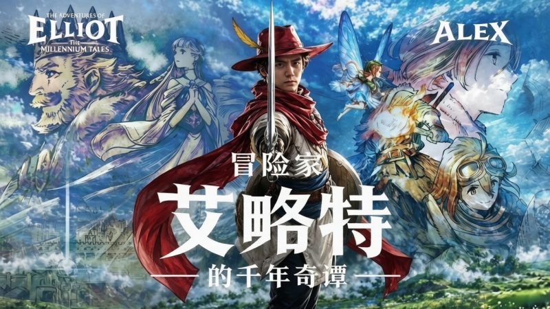 【免BIOS】冒险家艾略特的千年奇谭(The Adventures of Elliot The Millennium Tales)豪华中文版-宇宙游戏库