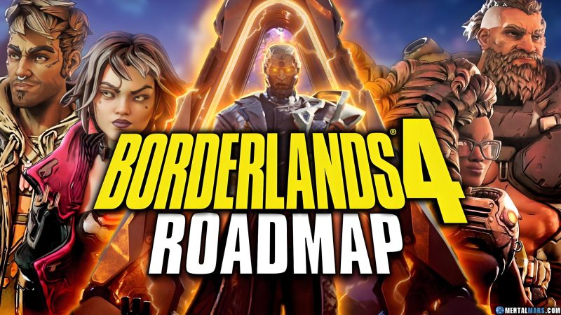【免BIOS】无主之地4(Borderlands 4)全DLC豪华中文版-宇宙游戏库