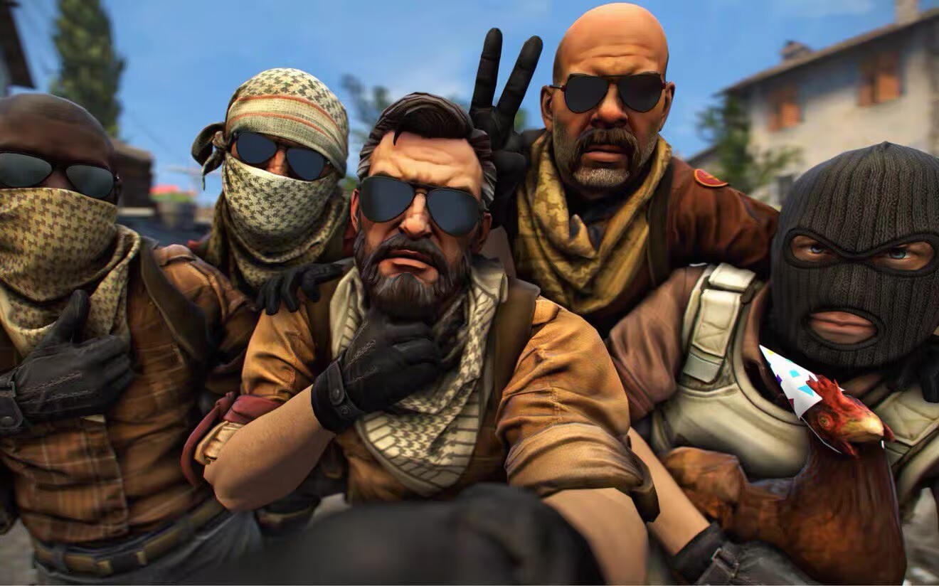 CSGO 单机版 全武器皮肤 新版网游离线本地带人机队友