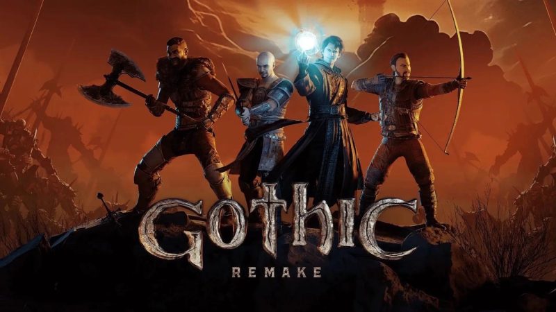 哥特王朝 重制版(Gothic 1 Remake)RUNE中文版-宇宙游戏库