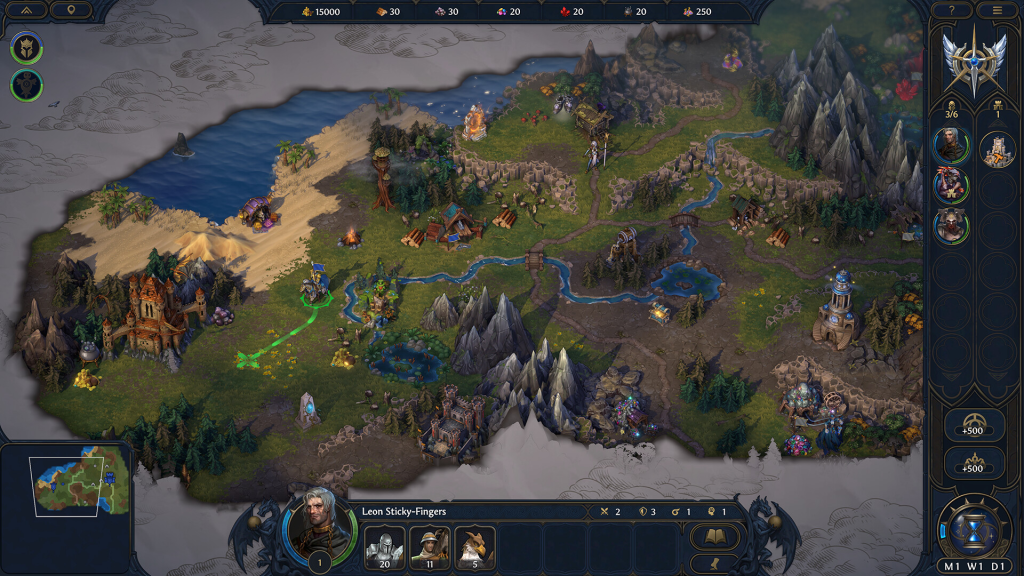 图片[3]-魔法门之英雄无敌 上古纪元（Heroes of Might and Magic Olden Era）v0.80.18免安装中文版-宇宙游戏库