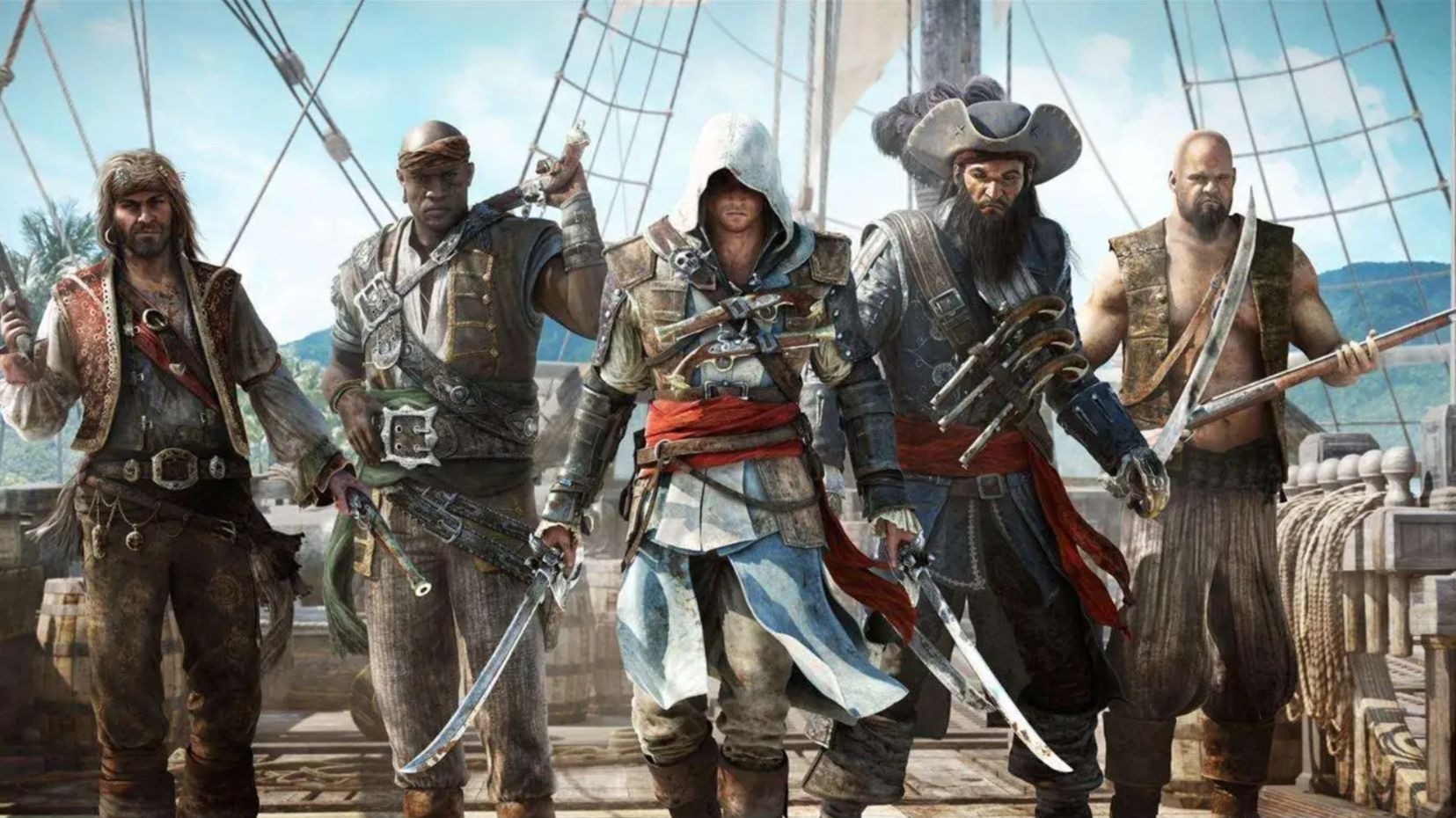 【免BIOS】刺客信条 黑旗 记忆重置(Assassin’s Creed Black Flag Resynced)豪华中文版