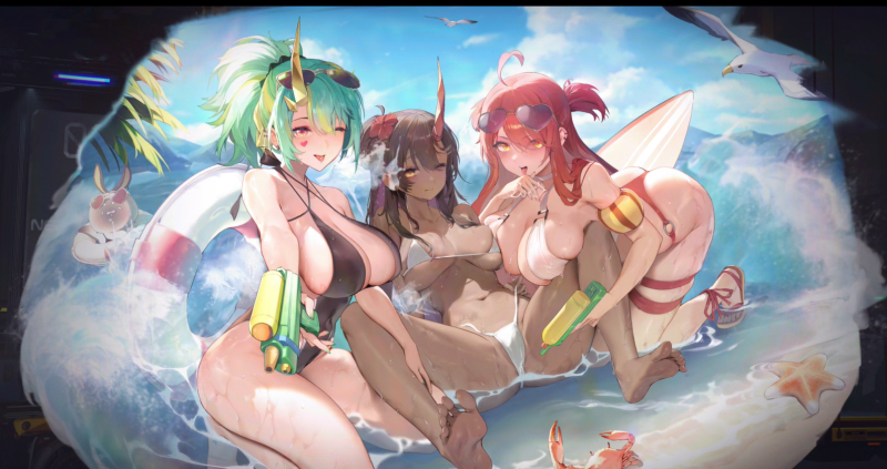 🌟 交错战线 · 互动动画视觉典藏库 🌟-宇宙游戏库