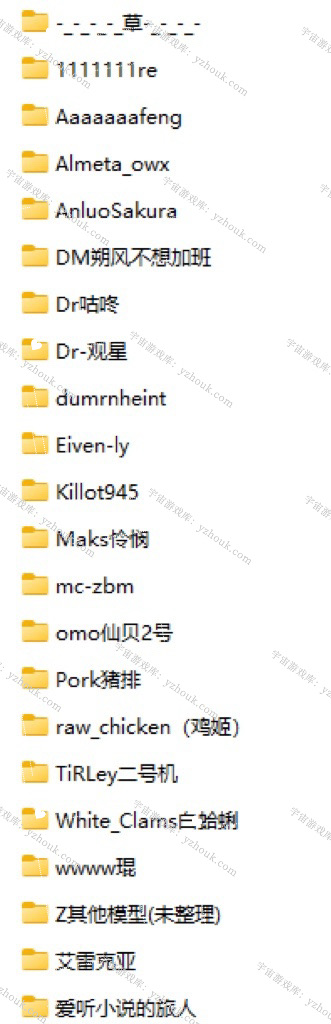 图片[4]-重磅更新全网作者付费模型【我的世界YSM模型】每周更新中…-宇宙游戏库