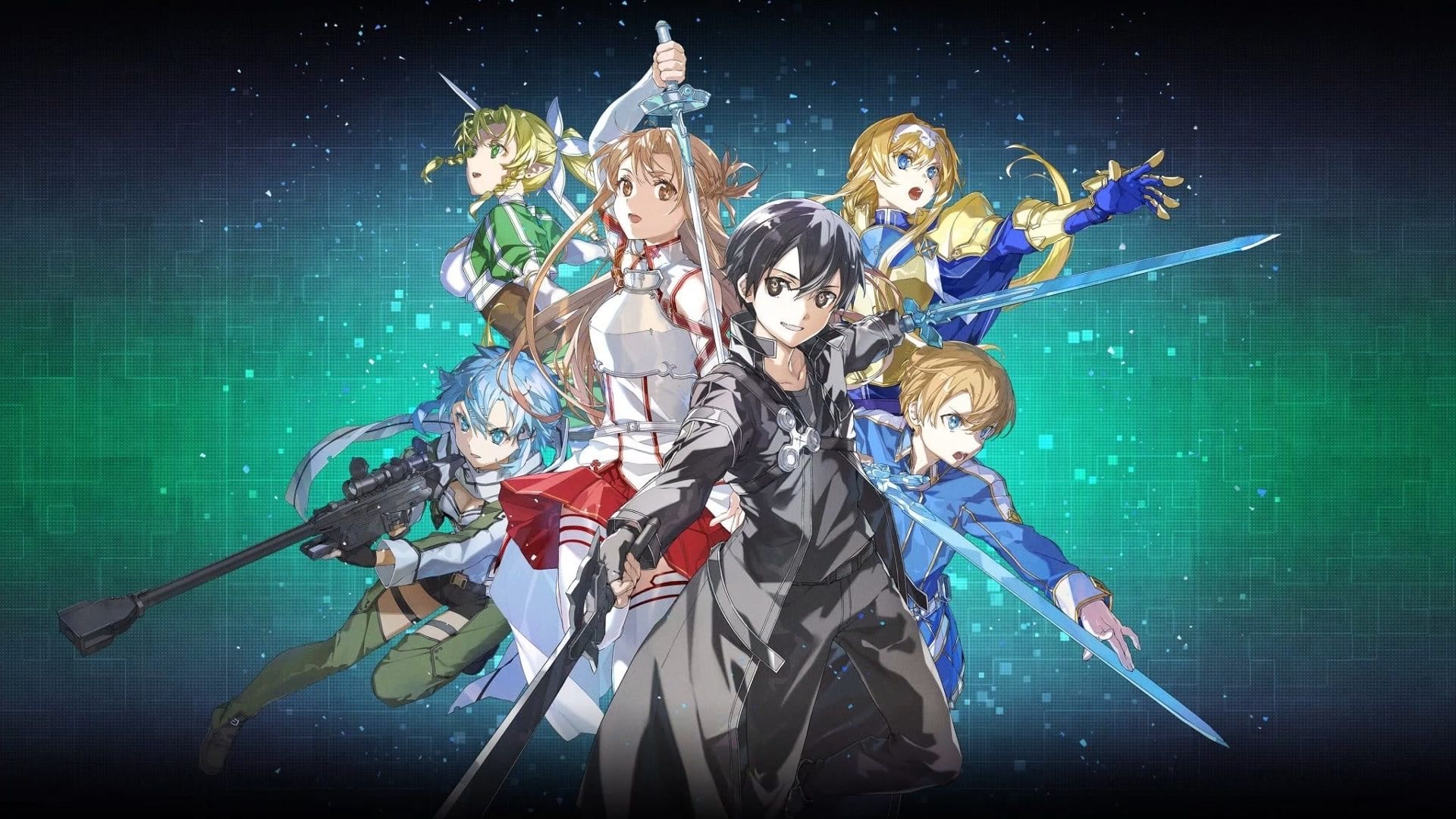刀剑神域 碎梦边境(Sword Art Online Fractured Daydream)v1.7全DLC免安装中文版