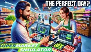 超市模拟器(Supermarket Simulator)v1.41免安装中文版-宇宙游戏库