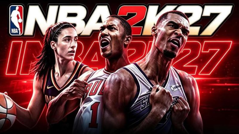 NBA 2K27 豪华中文版-宇宙游戏库
