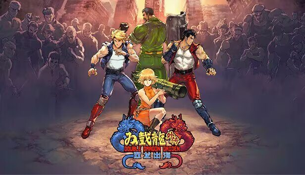 双截龙外传:双龙出海switch版安卓直装版-宇宙游戏库
