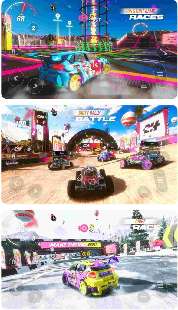 图片[1]-拉力地平线v2.6.0最新版+汉化版，顶级画质，支持手柄-宇宙游戏库