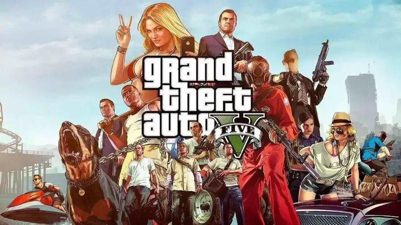 移植版GTA5，安卓和switch实机都能玩-宇宙游戏库