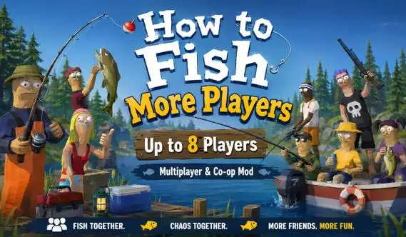 渔力全开/How to Fish/支持网络联机-宇宙游戏库