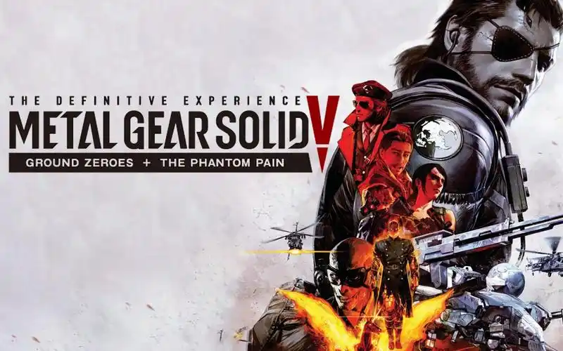 合金装备5：幻痛/METAL GEAR SOLID V: THE PHANTOM PAIN voices38-宇宙游戏库