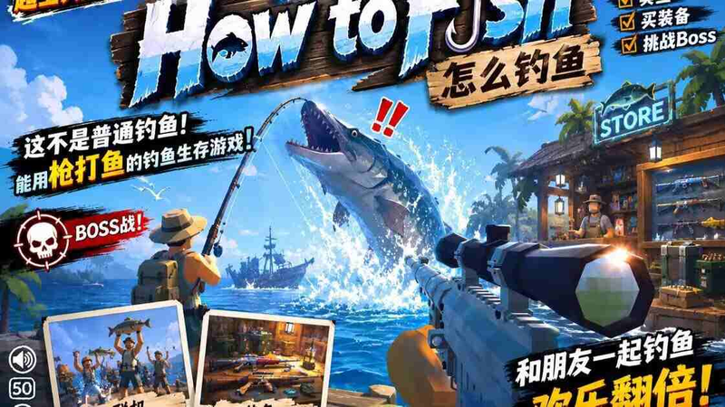 渔力全开v1.0.2,支持手柄-宇宙游戏库