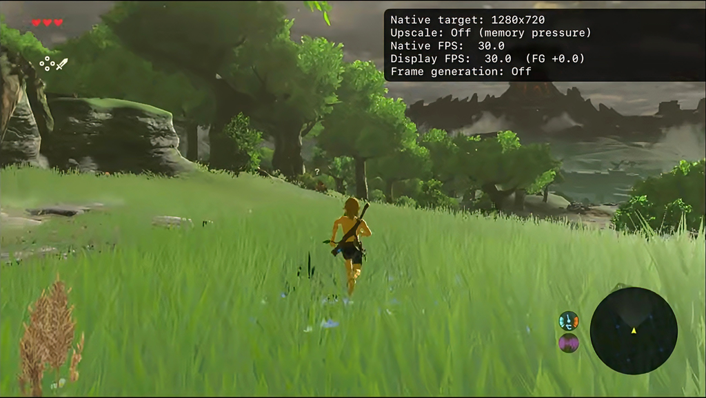 图片[4]-塞尔达传说：旷野之息Switch v1.9.0 移植到苹果设备上了！🎮-宇宙游戏库